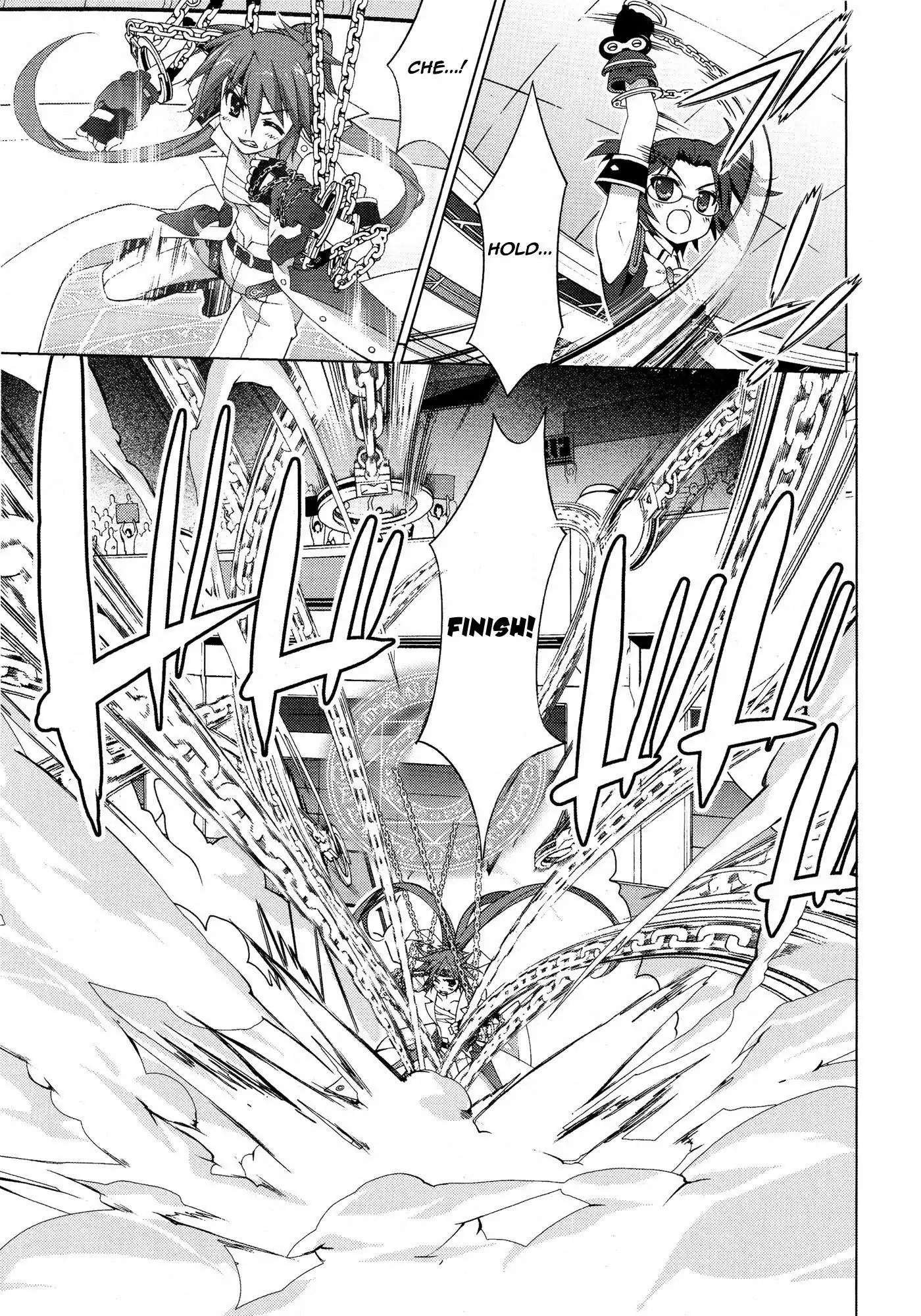 Mahou Shoujo Lyrical Nanoha - Vivid Chapter 26 23